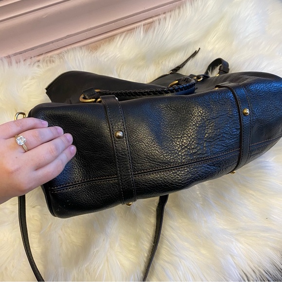 Dooney & Bourke Florentine Large Satchel - Black - Picture 6 of 7